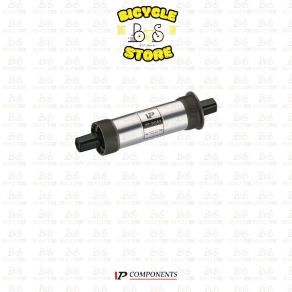 MOVIMENTO CENTRALE MTB PER FATBIKE BSA FILETTO INGLESE PER PERNO QUADRO/JIS - LUNGHEZZA PERNO 159,5 MM