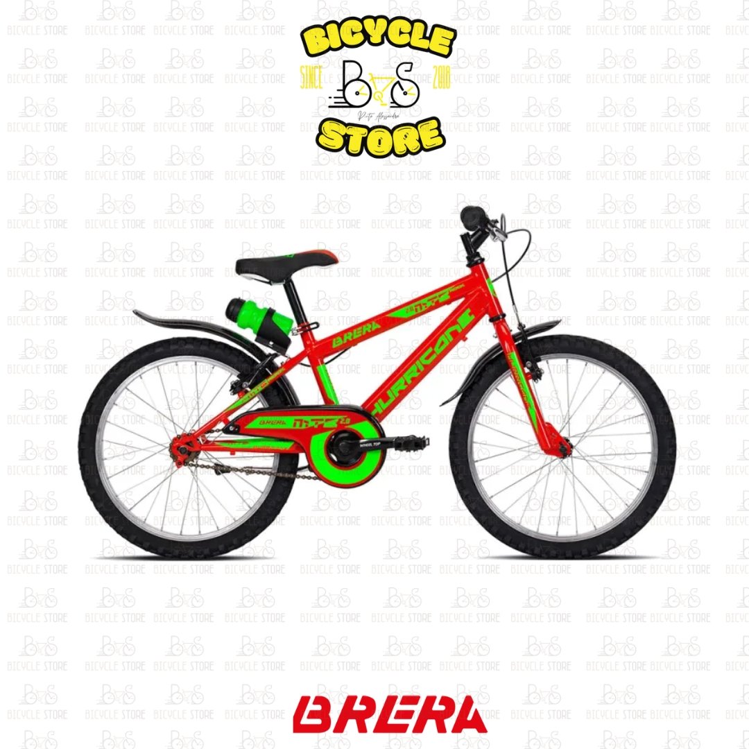 BICICLETTA MUSCOLARE BRERA CICLO 20 BIMBO HURRICANE 6V