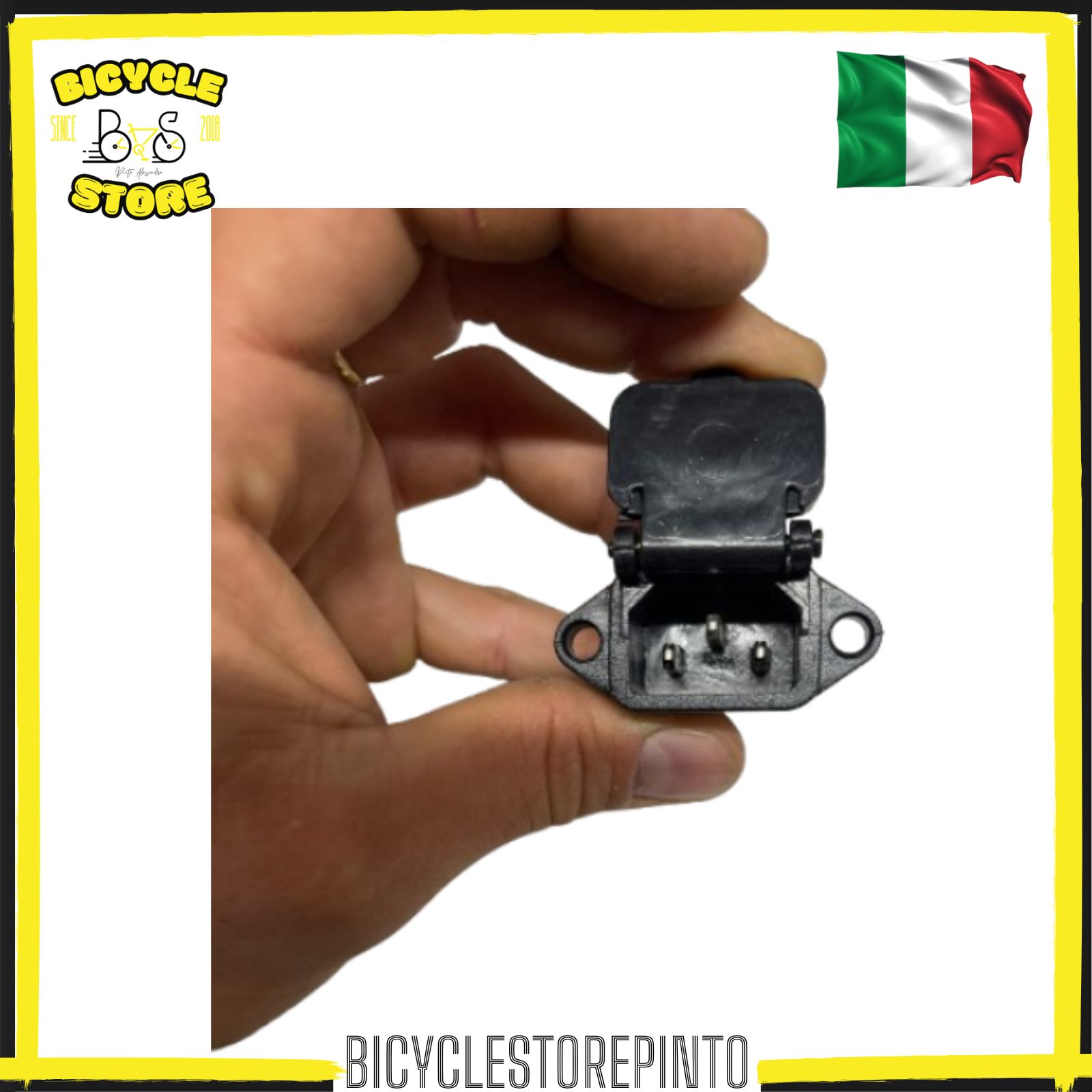 Presa di Ricarica Esterna con Sportellino per Scooter Elettrico NJT-07 – Ricambio Originale Eurosud Vitale - immagine 3