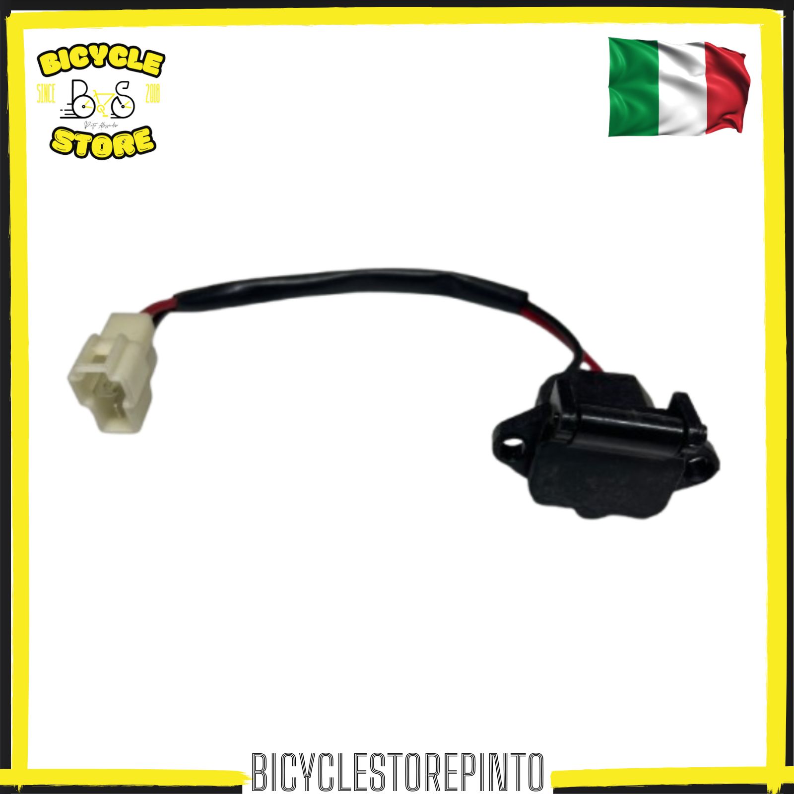 Presa di Ricarica Esterna con Sportellino per Scooter Elettrico NJT-07 – Ricambio Originale Eurosud Vitale