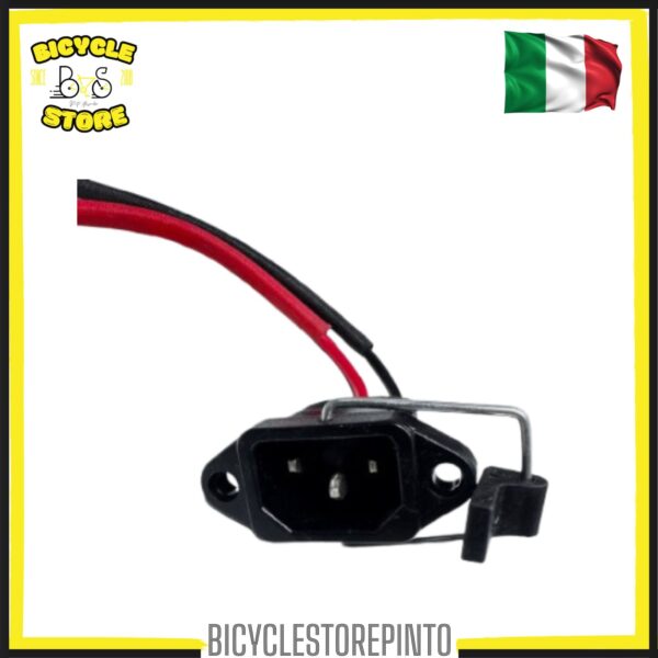 Spinotto Vano Batteria Completo di Cavo per NJT-007 (Maschio)