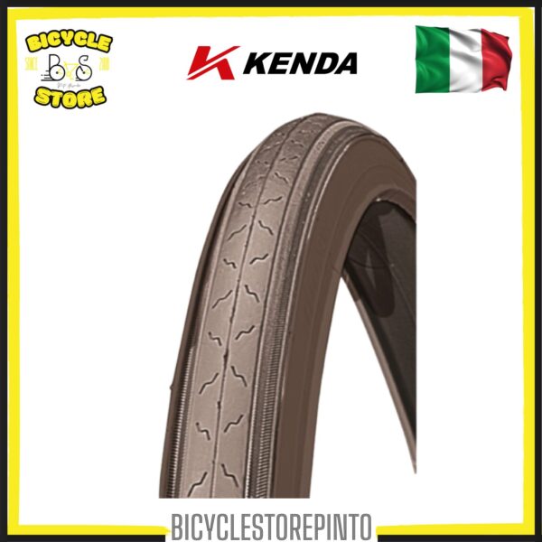 Copertone Kenda K152 700x25C – Nero Rigido