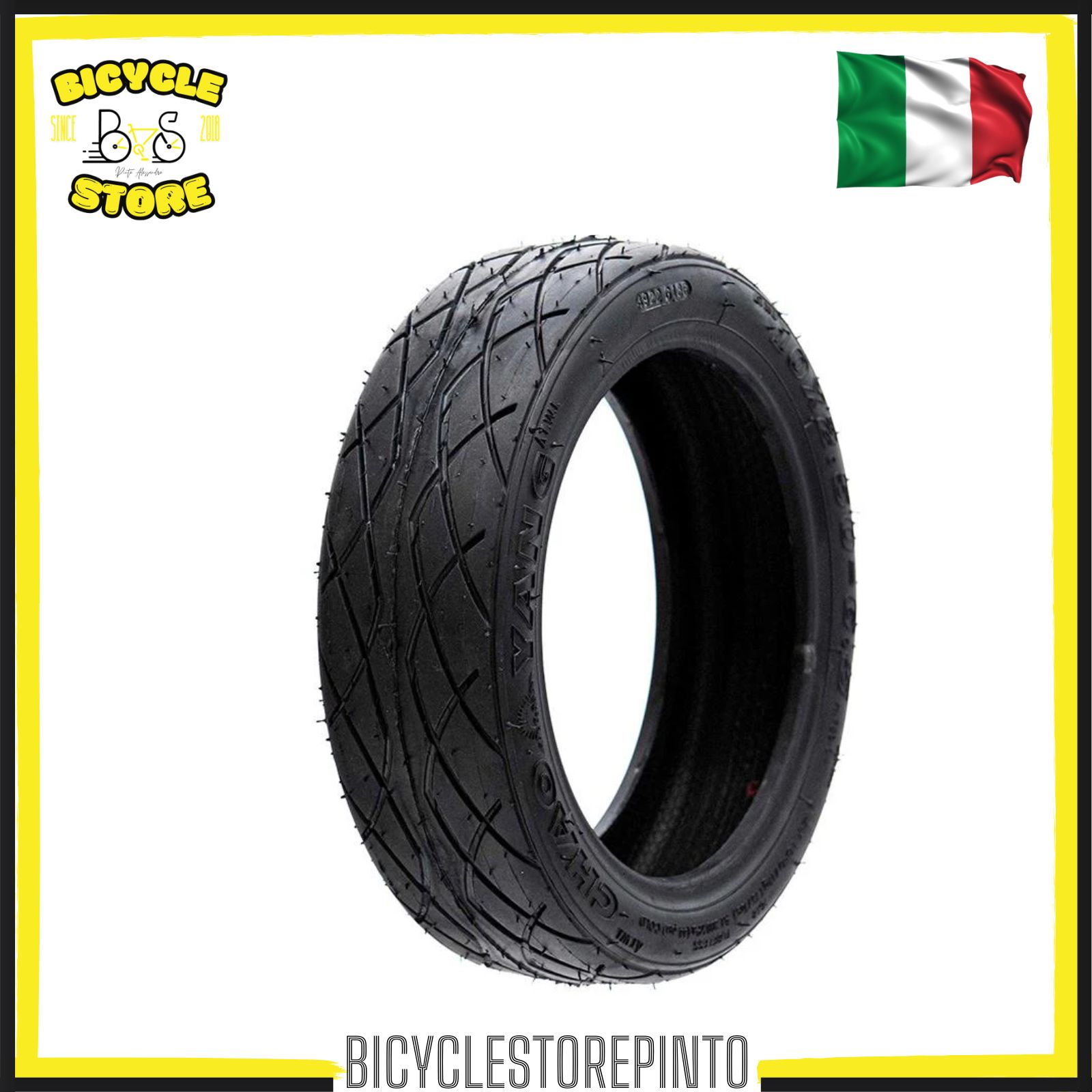Pneumatico 10x2.5-6.5 Tubeless Chaoyang 10x2.5-6.5 – Nero