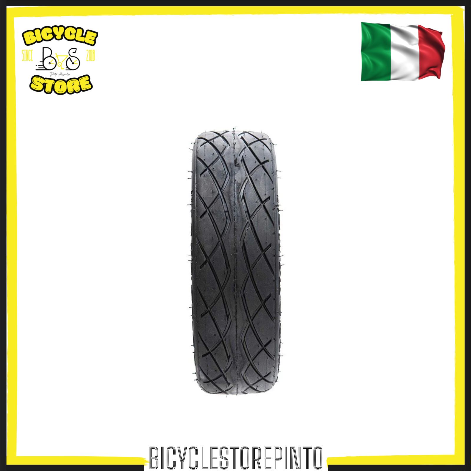 Pneumatico 10x2.5-6.5 Tubeless Chaoyang 10x2.5-6.5 – Nero - immagine 4