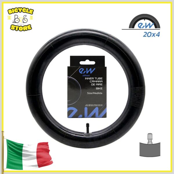 CAMERA D'ARIA FATBIKE 20X4.00 VR EWHEEL