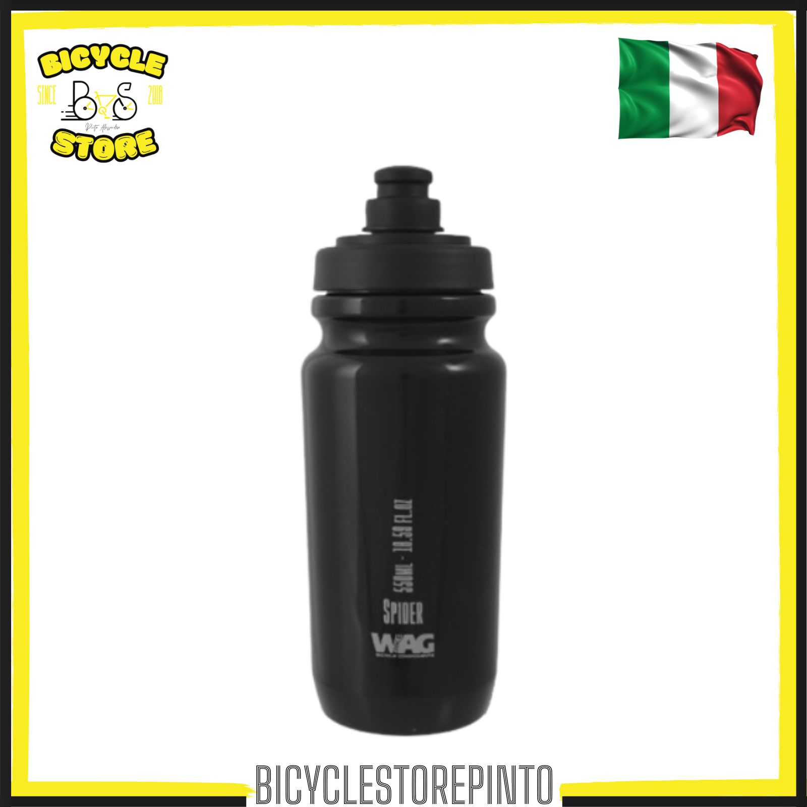 Borraccia PRO SPIDER 550 ml – Nero