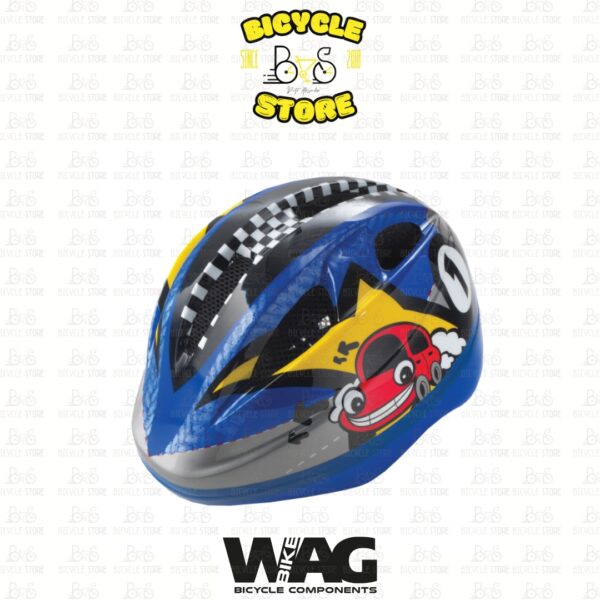 CASCO EARLY RIDER - S (52-56 CM), CAR, BLU