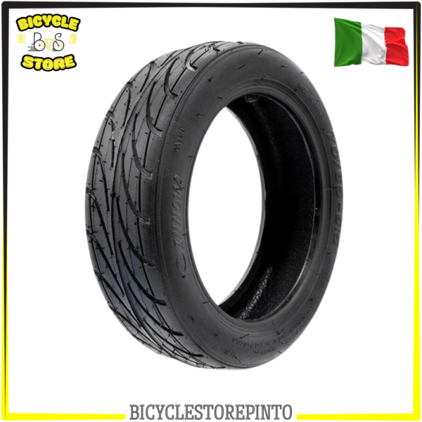Pneumatico INNOVA Tubeless 70/65-6.5 – 10x3" per Monopattino Elettrico, Nero, Compatibile Ninebot, Dualtron, SmartGyro