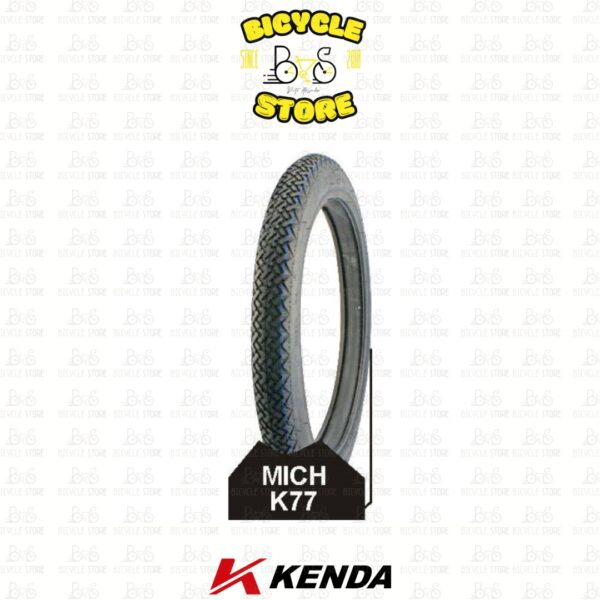 SET PNEUMATICI KENDA 2 1/2-16 31B STREET MICH PIAGGIO SI