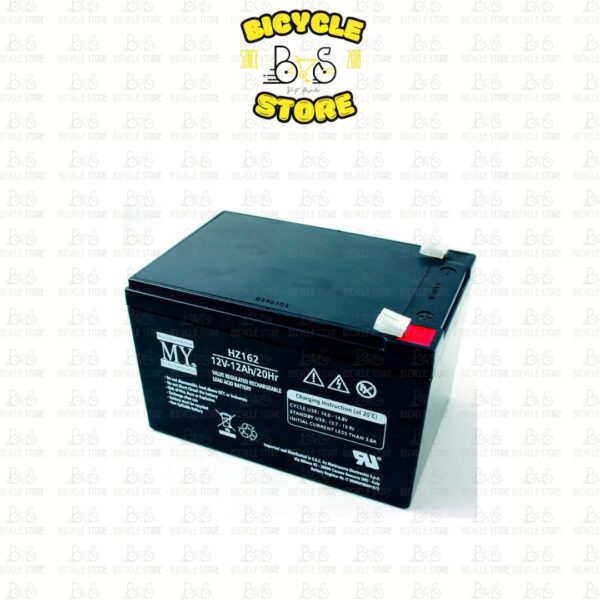 BATTERIA RICaricabile al PIOMBO CICLICA 12V 12AH - 151x98x95mm