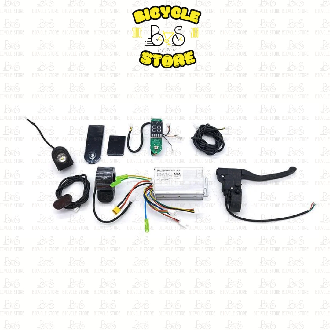 Kit elettronico 36V 17A 350W con display centrale [Xbot]