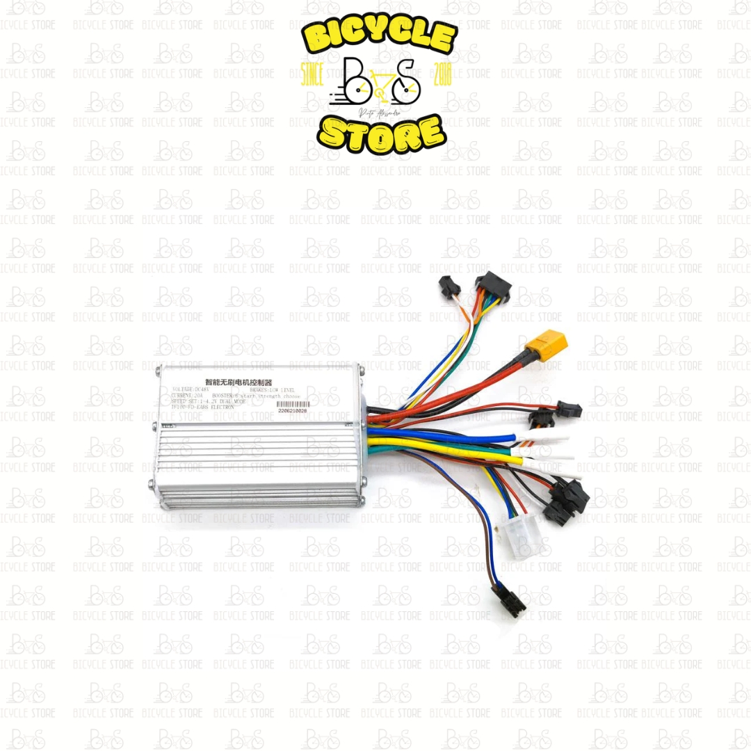Kit elettronico TF-100 36/48V 20A 500/800W - immagine 4