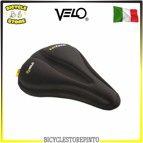 Coprisella Anatomico MTB con Inserti in Gel – Imbottito