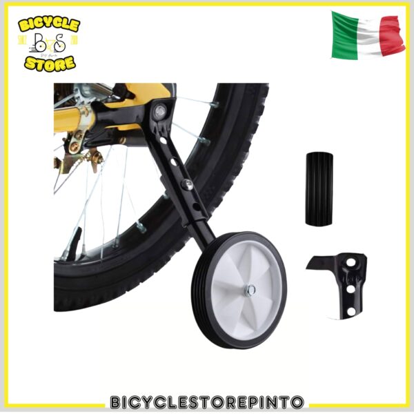 Stabilizzatori Regolabili per Biciclette con Cambio 16"–24"