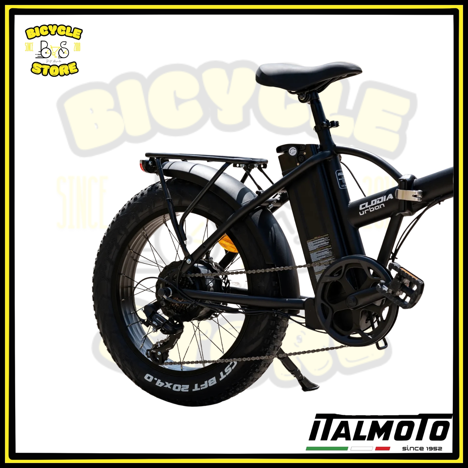 BICICLETTA ELETTRICA ITALMOTO CLODIA URBAN E 2025 250W 36V 10AH - immagine 3