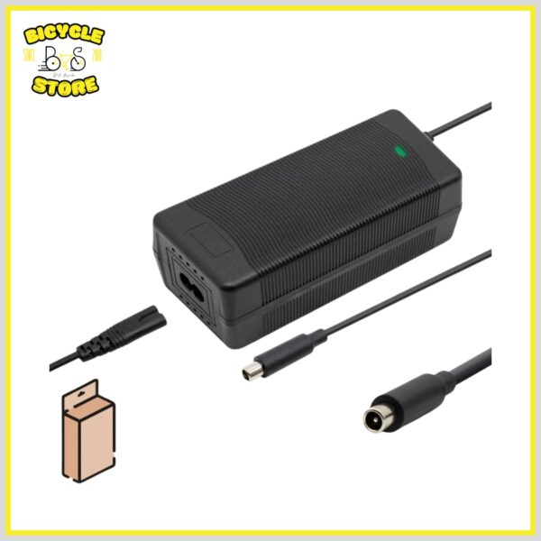 Caricabatterie 48V 2A con connettore DC da 8 mm