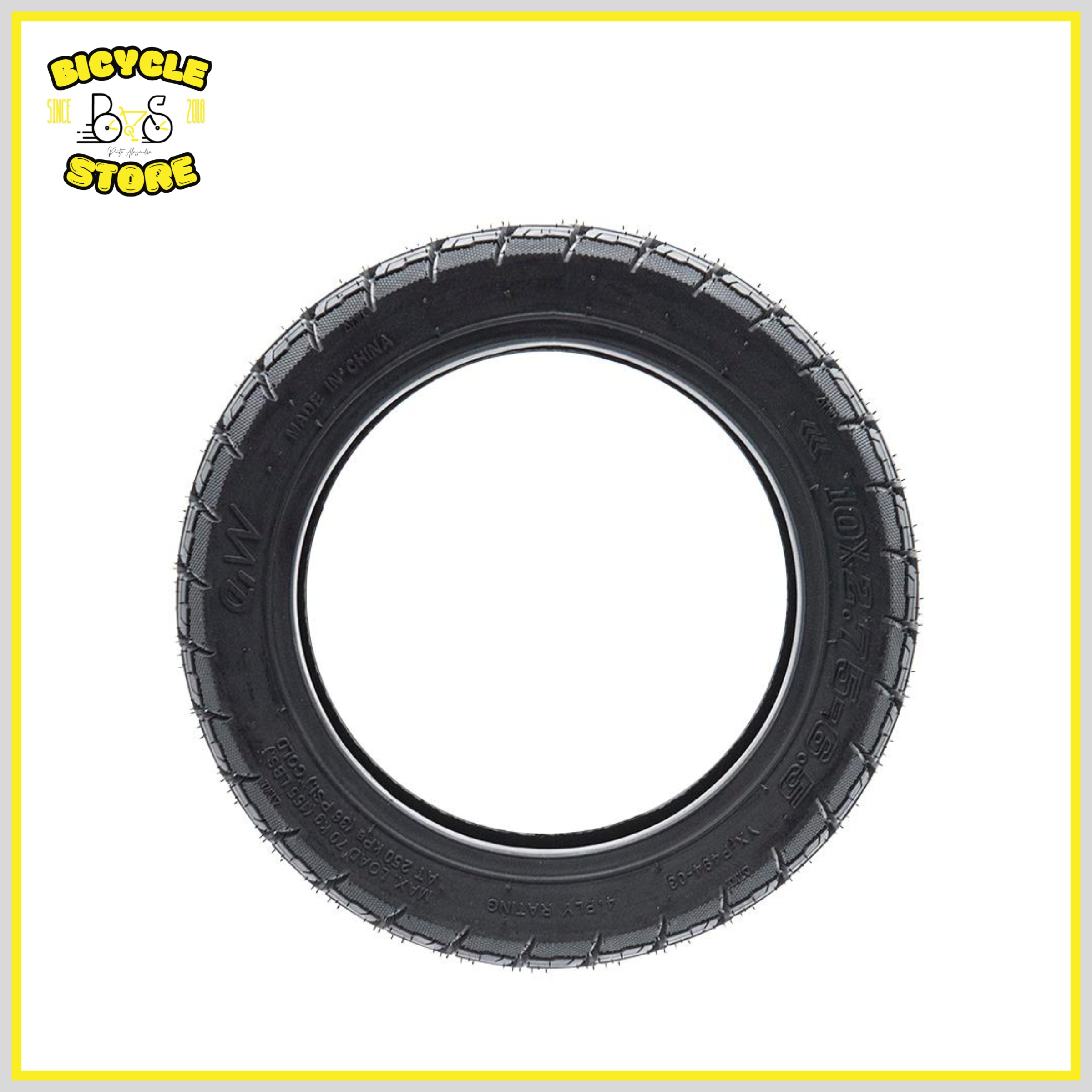 Pneumatico Tubeless Offroad 10x2,75-6,5 Ewheel Nero – Per Monopattini Elettrici - immagine 3