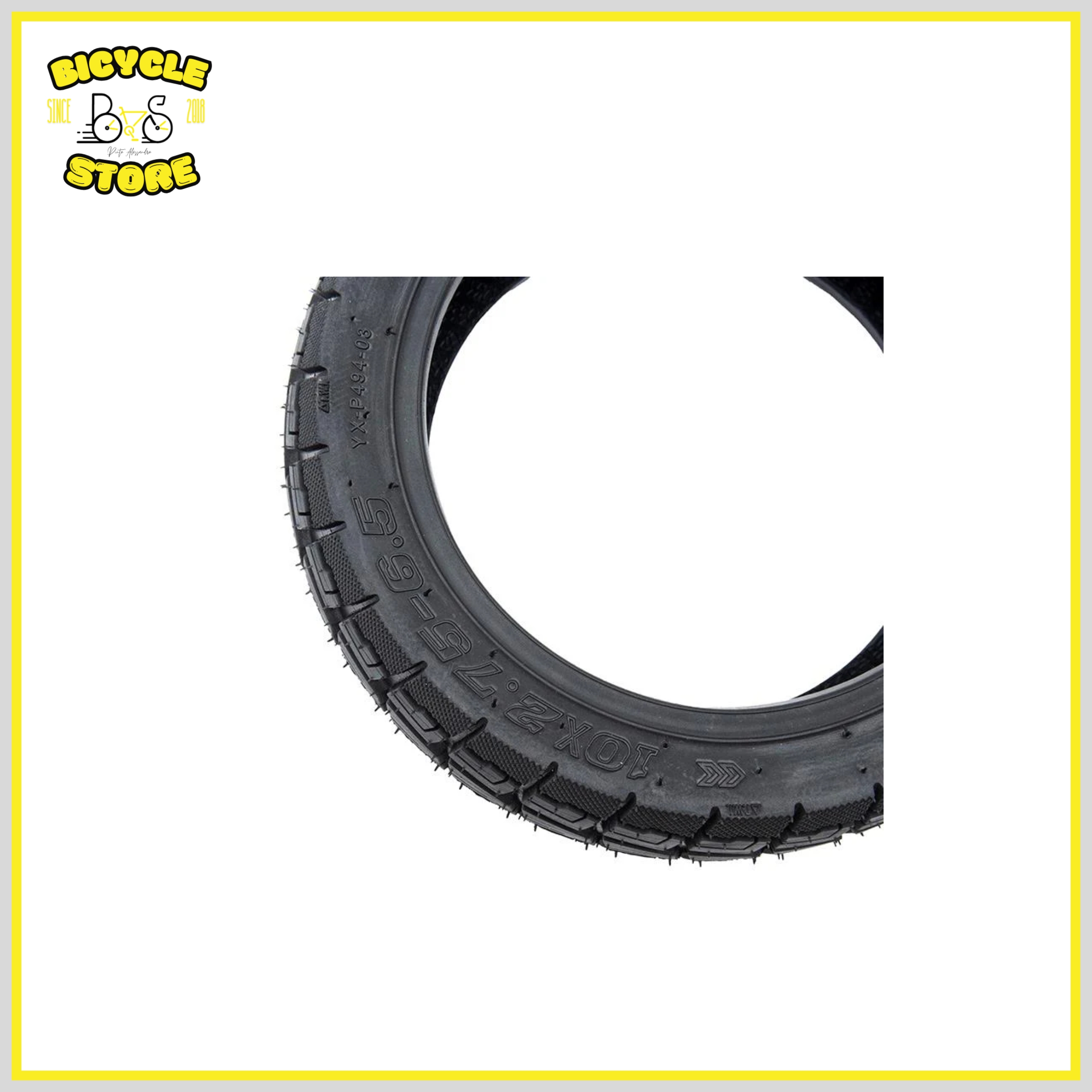 Pneumatico Tubeless Offroad 10x2,75-6,5 Ewheel Nero – Per Monopattini Elettrici - immagine 5