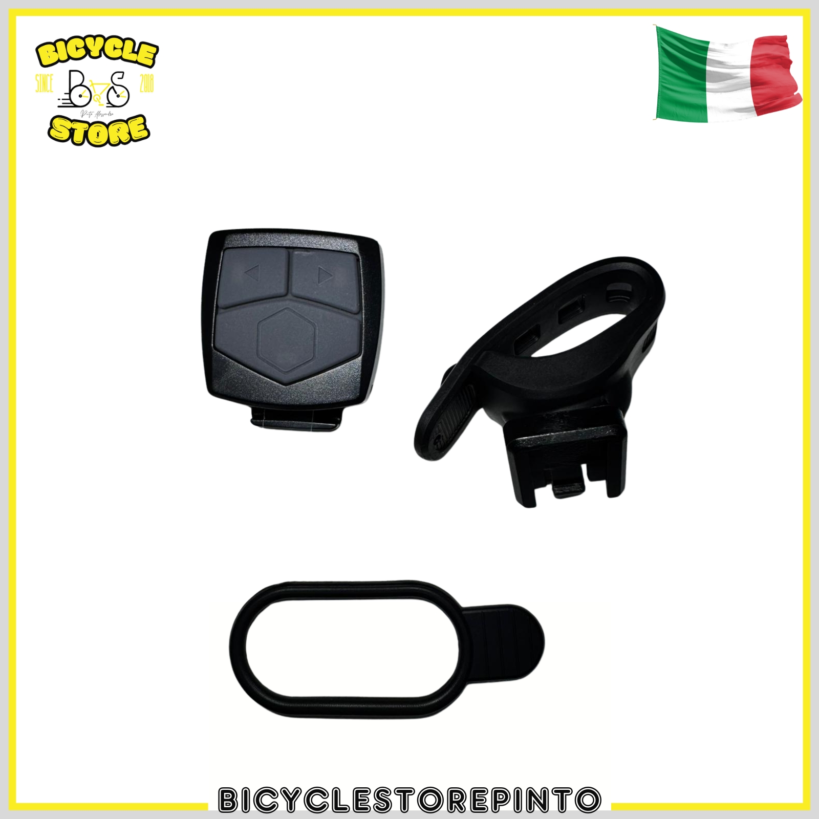 Fanale Posteriore LED con Frecce Wireless per Bici – Comando Manubrio - immagine 3