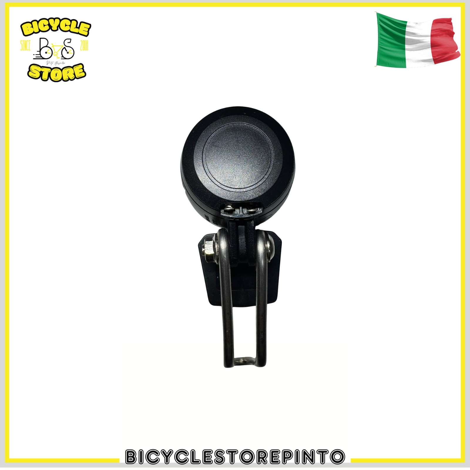 Fanale Anteriore LED per Bicicletta Elettrica 6–48V con Catarifrangente – Omologato CE - immagine 4
