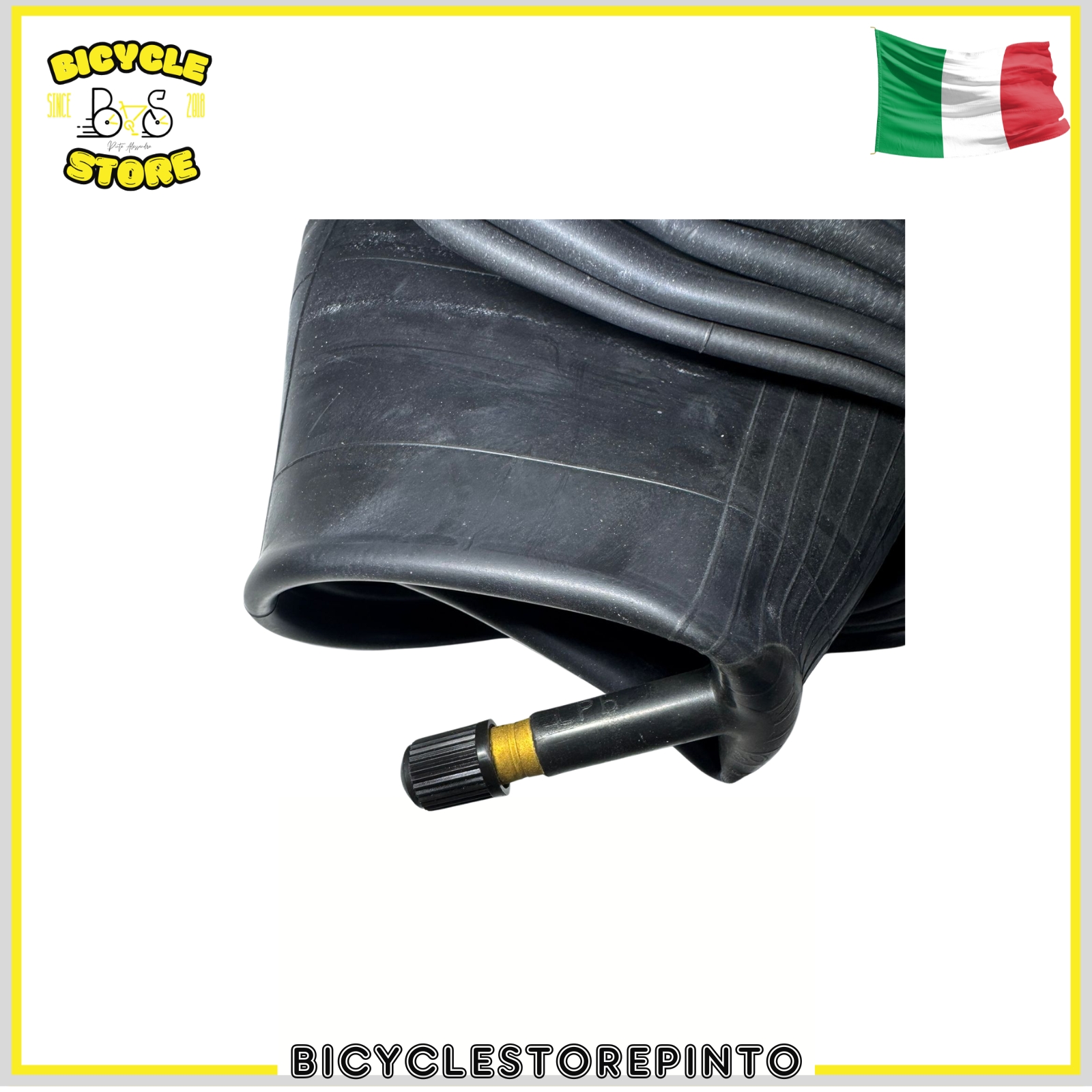 Camera d’Aria Fat Bike 20x4.00 Valvola Americana 40 mm – Super Quality - immagine 3