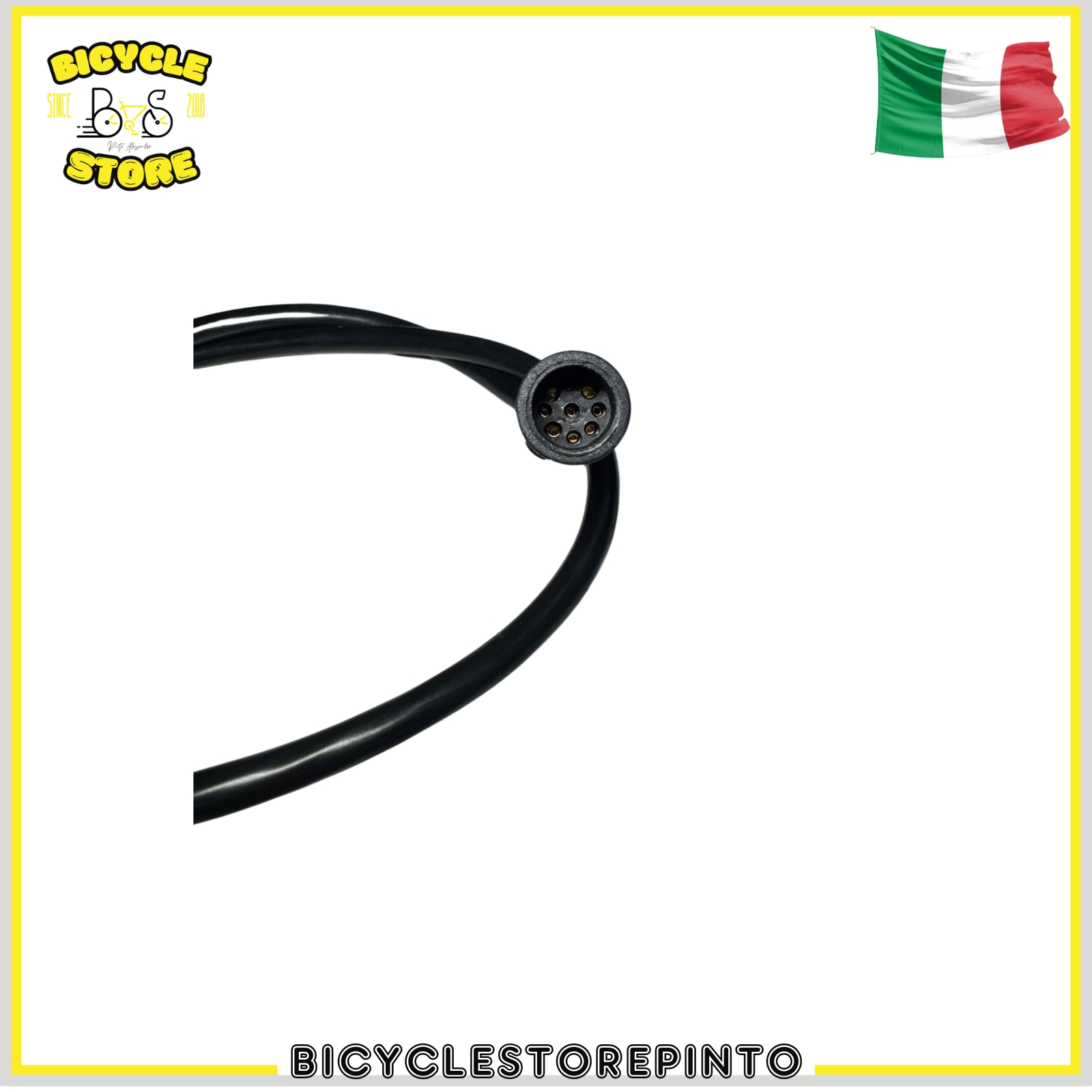 Cavo Motore eBike 9 Pin Maschio-Femmina 1 m – Collegamento Motore con Sensori Hall - immagine 4
