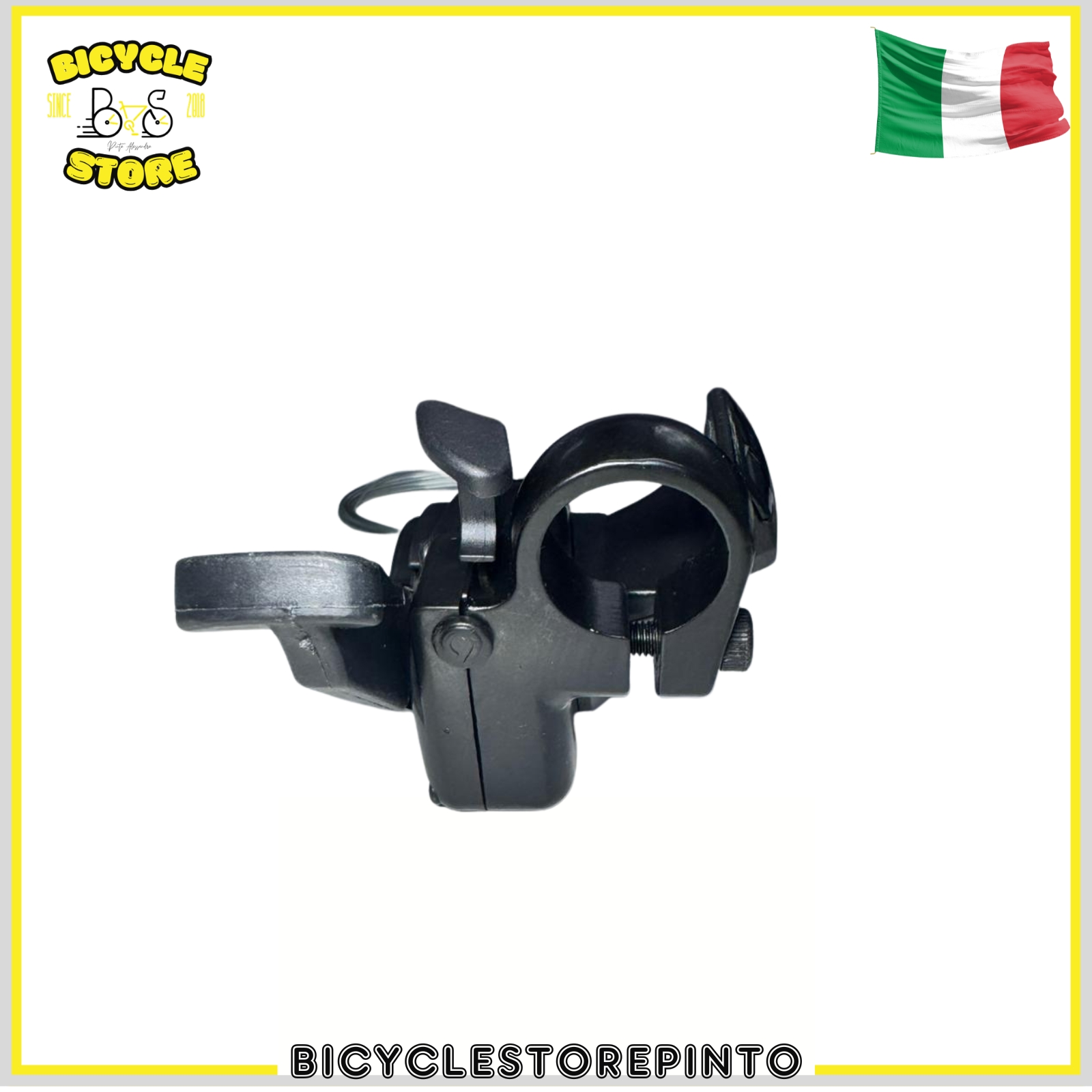 Comando Cambio DLM 403 7V Destro Compatibile Shimano – Collarino con Display Nero - immagine 5