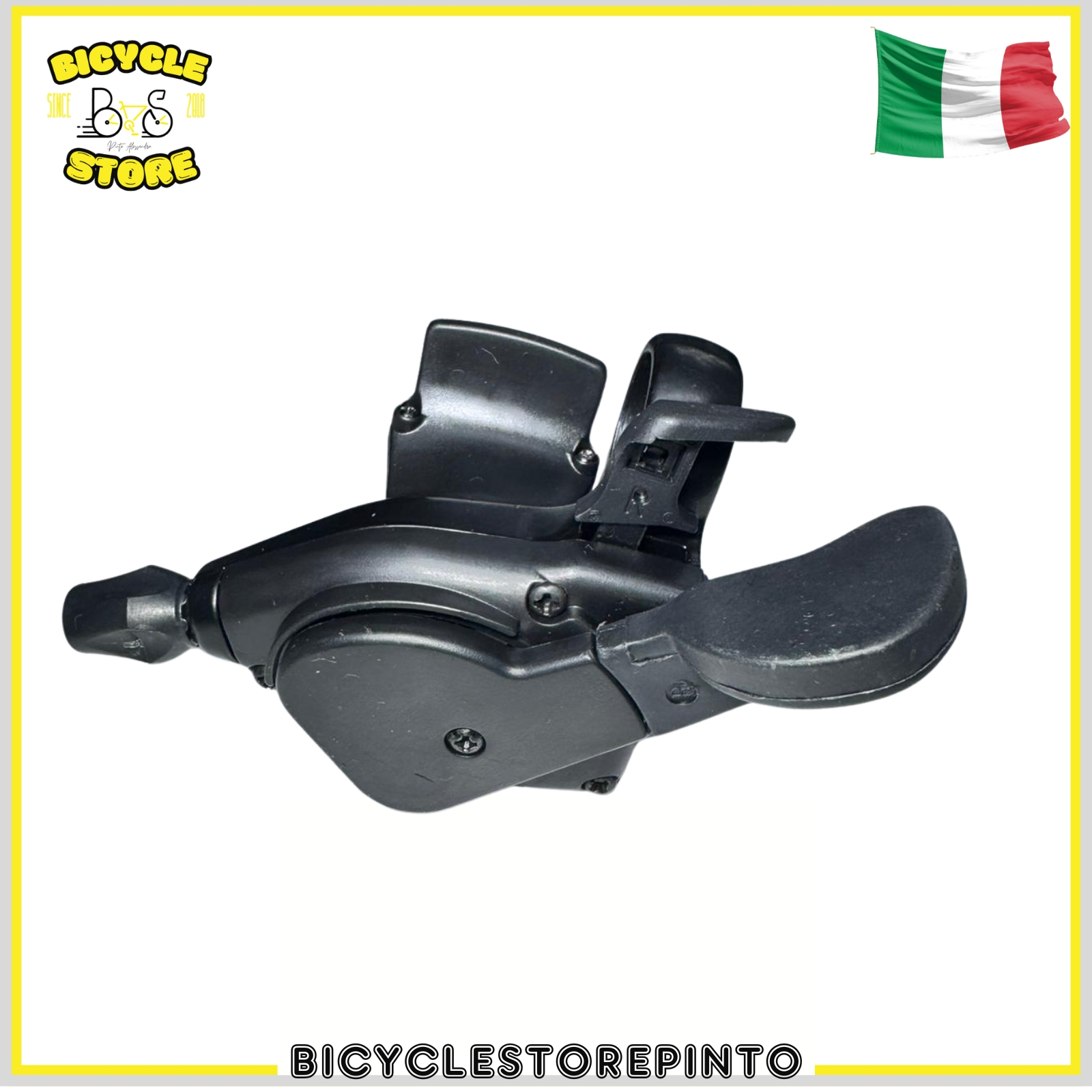 Comando Cambio DLM 403 7V Destro Compatibile Shimano – Collarino con Display Nero - immagine 4