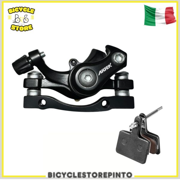 Pinza Freno Anteriore Artek per Bicicletta – Kit Completo con Adattatore