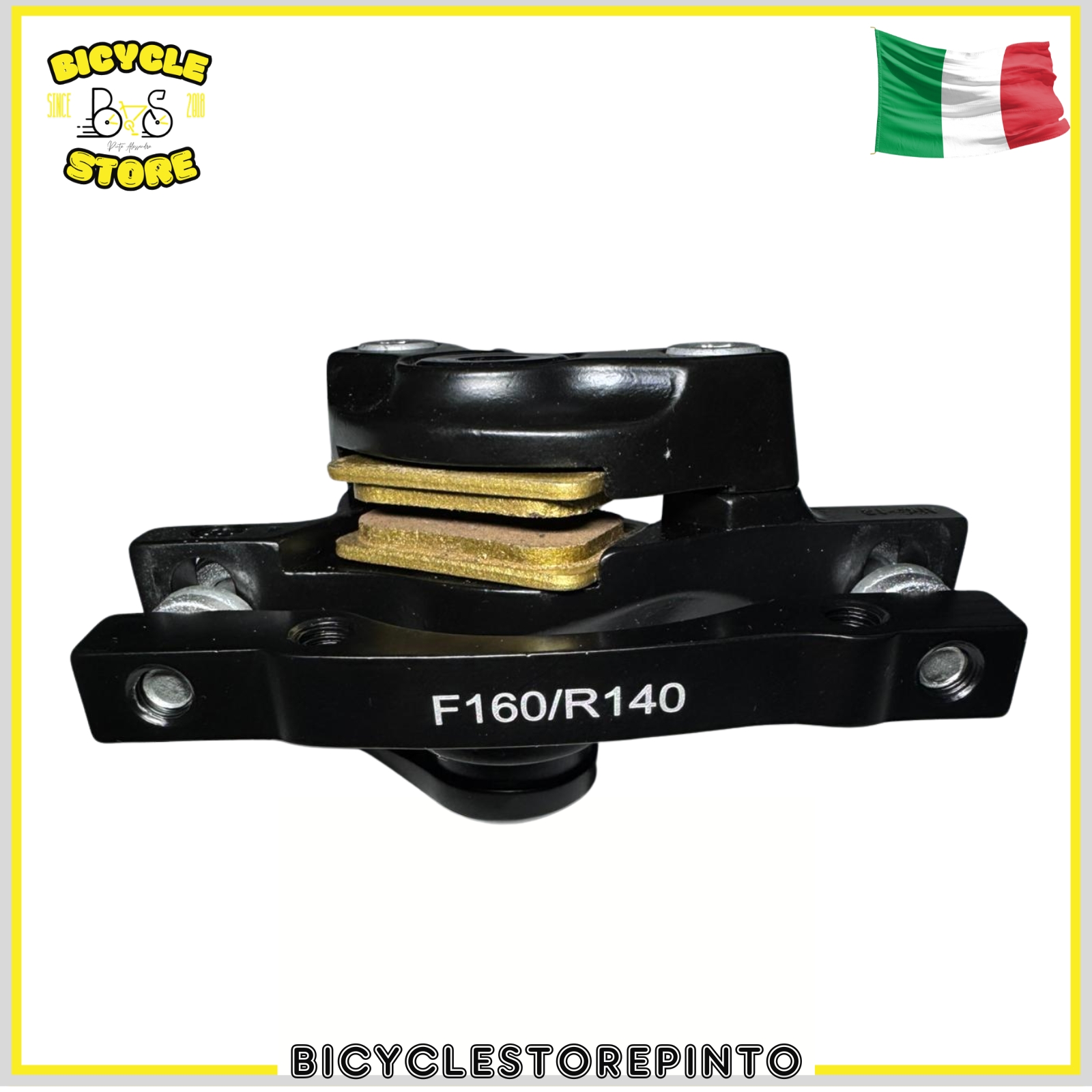 Pinza Freno Anteriore Artek per Bicicletta – Kit Completo con Adattatore - immagine 4