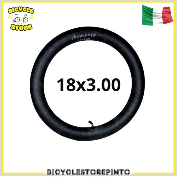 Camera d’Aria CST 18x3 per Bicicletta / Monopattino – Valvola Standard