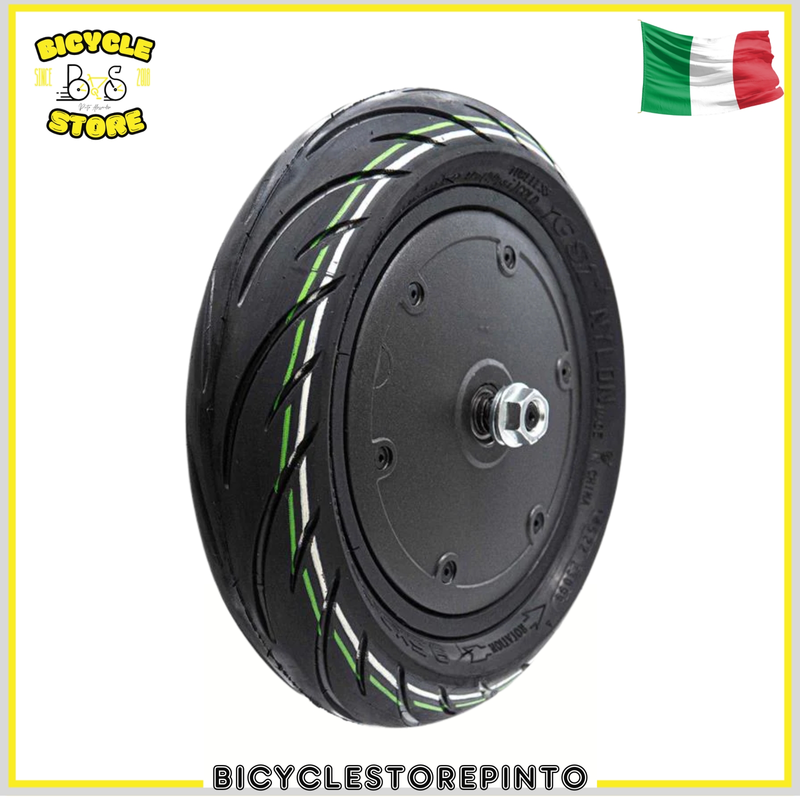 Pneumatico Tubeless CST 9,5x2,5-6,1 Nero – Per Monopattini Xiaomi e NIU - immagine 6