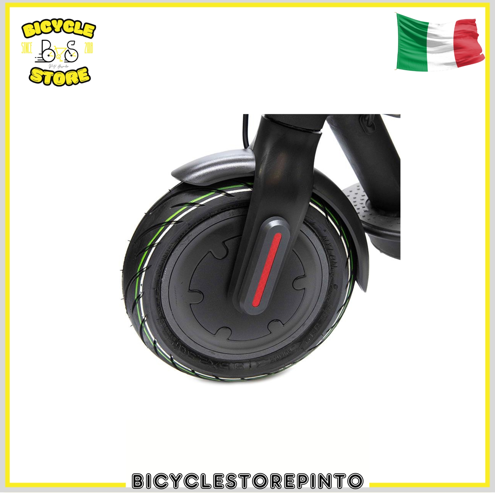 Pneumatico Tubeless CST 9,5x2,5-6,1 Nero – Per Monopattini Xiaomi e NIU - immagine 7