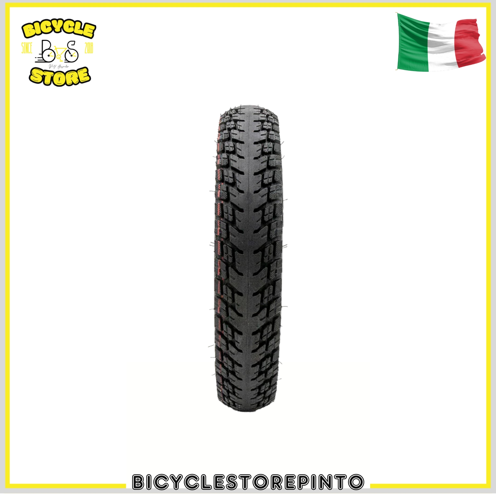 Copertone 12,5x2,125 Pneumatico Tubeless Off-Road 12,5x2,125 (57-203) – Nero - immagine 4
