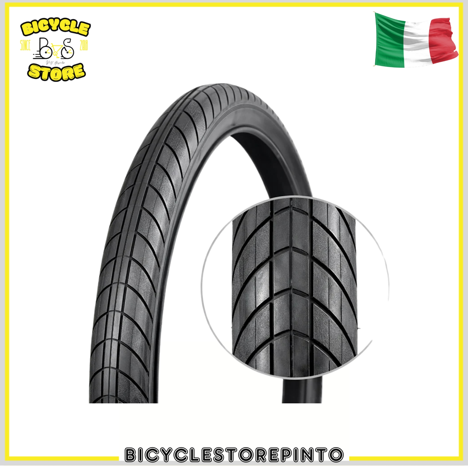 Copertone 29x2.4 Pneumatico per Bicicletta Pieghevole W2120 29x2.4 – Nero