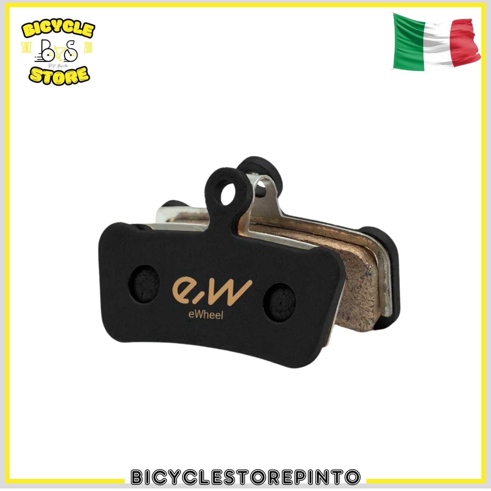 Pastiglia Freno RT013 Ewheel in Resina – Per Monopattini Elettrici