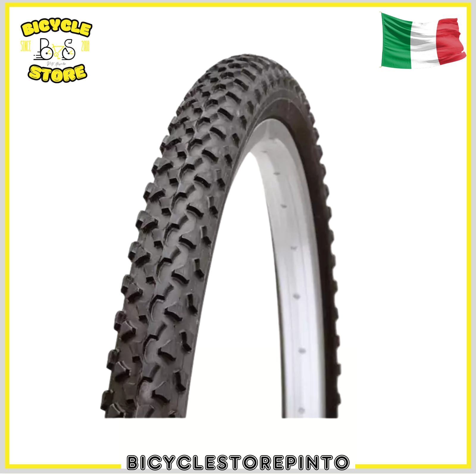 Copertone 24x2.00 MTB VRB115 Nero – Per Mountain Bike 24"