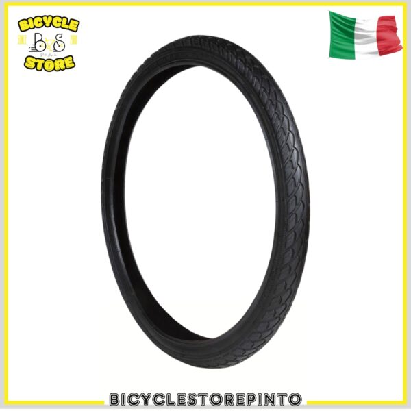 Copertone 24x1.75 City Bike / Olanda VRB018 BK – Con Rinforzo Interno 2 mm