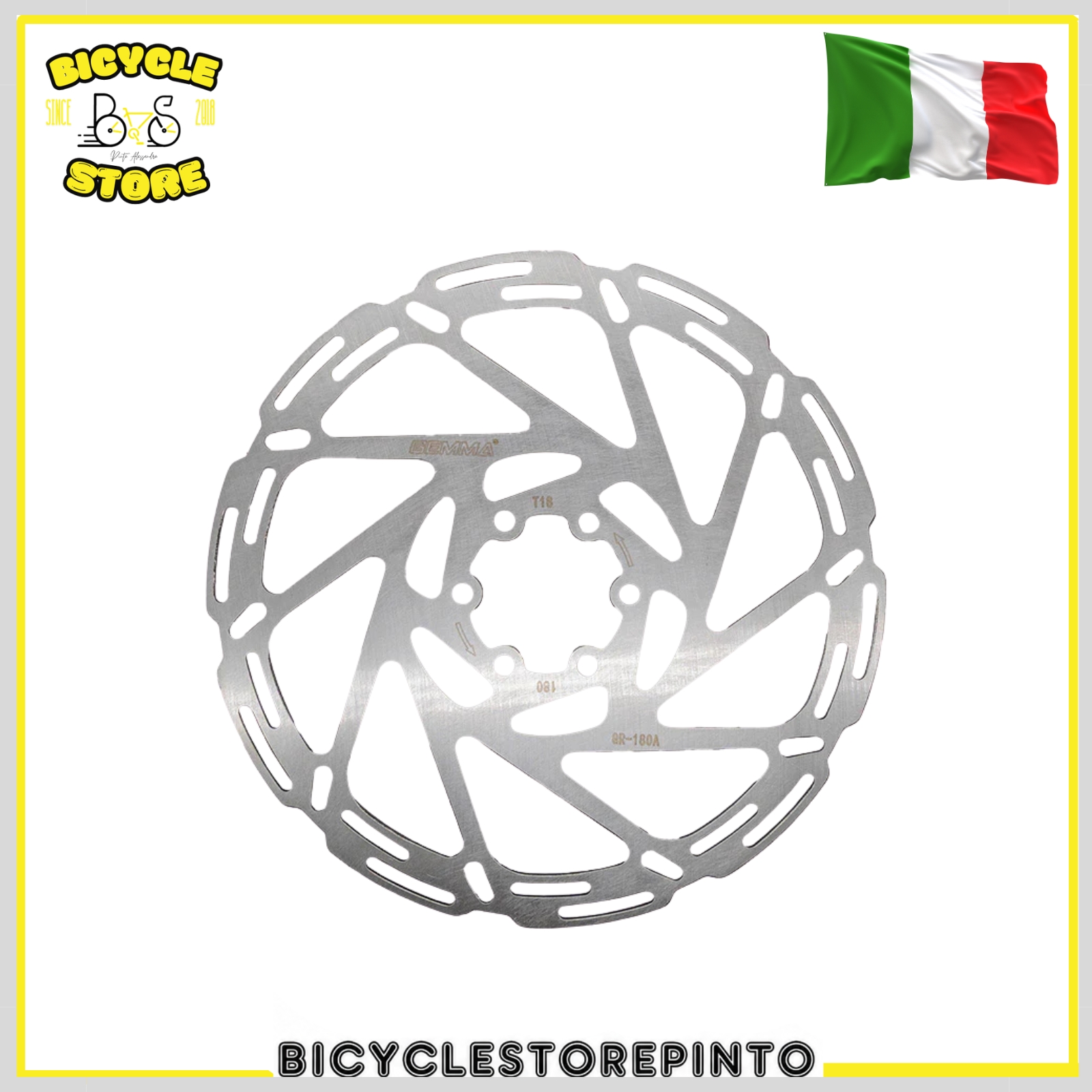 Kit Freno Idraulico Anteriore per Fat Bike – Cavo 110 cm - immagine 4