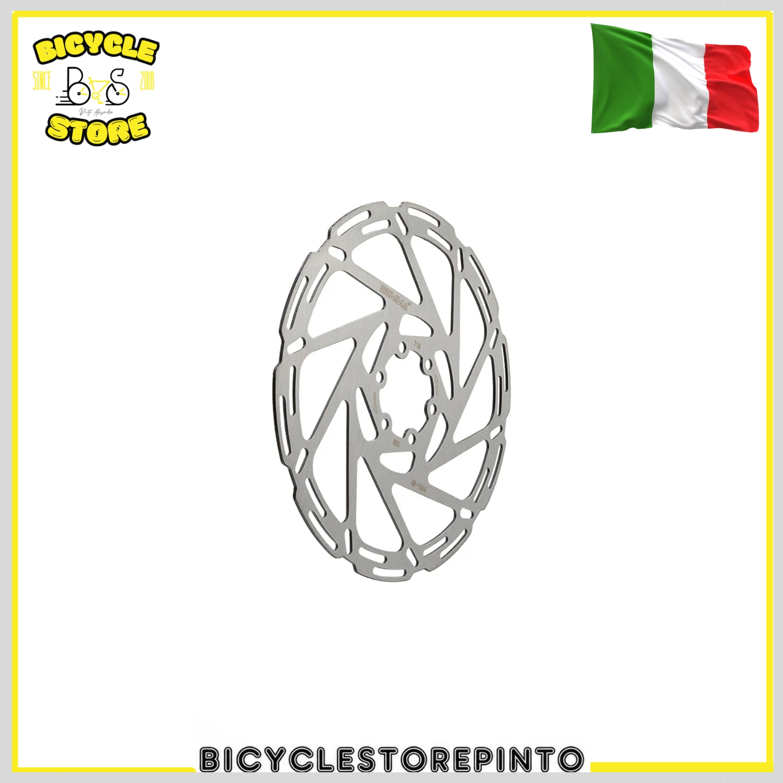 Kit Freno Idraulico Anteriore per Fat Bike – Cavo 110 cm - immagine 5