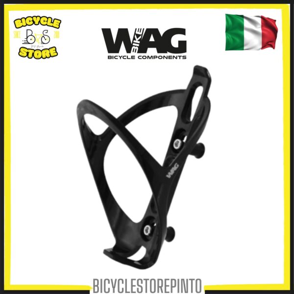 Portaborraccia LOOP – Nero Lucido