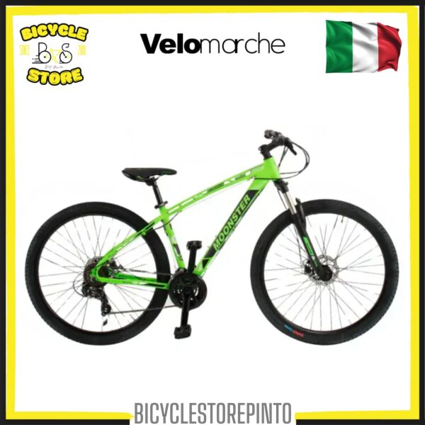 Bicicletta MTB VELOMARCHE MOONSTER 27,5" Alloy 21V Disk