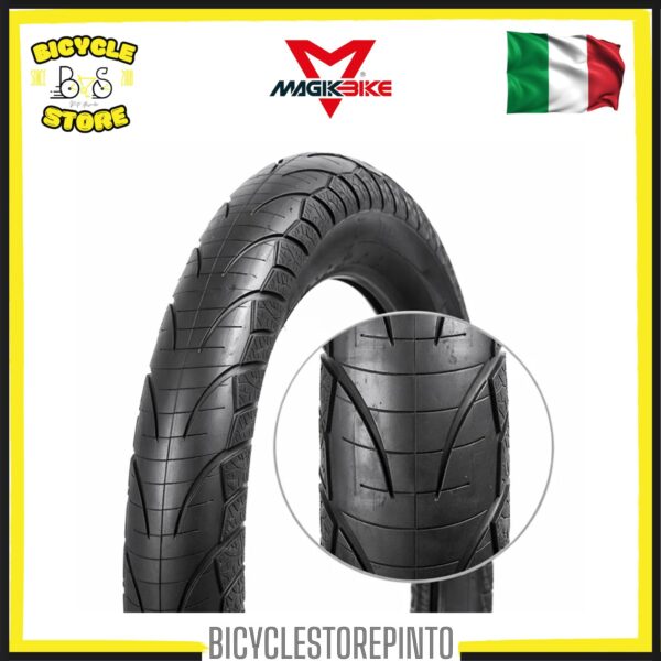 Pneumatico FAT Bike W2117 20x4.0 – Copertone Stradale per Bicicletta Elettrica