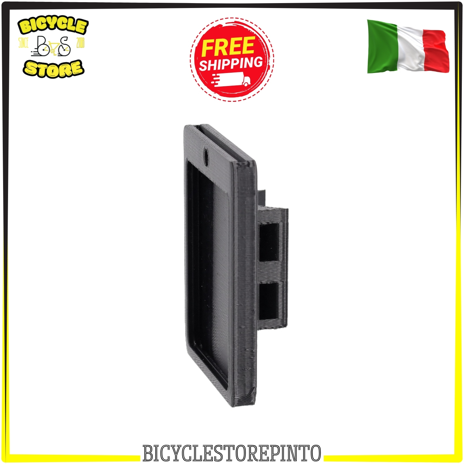 Portatarga Universale per Monopattino Elettrico – Nero - immagine 3