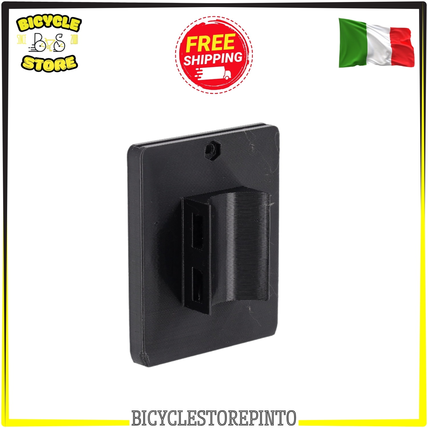 Portatarga Universale per Monopattino Elettrico – Nero - immagine 4