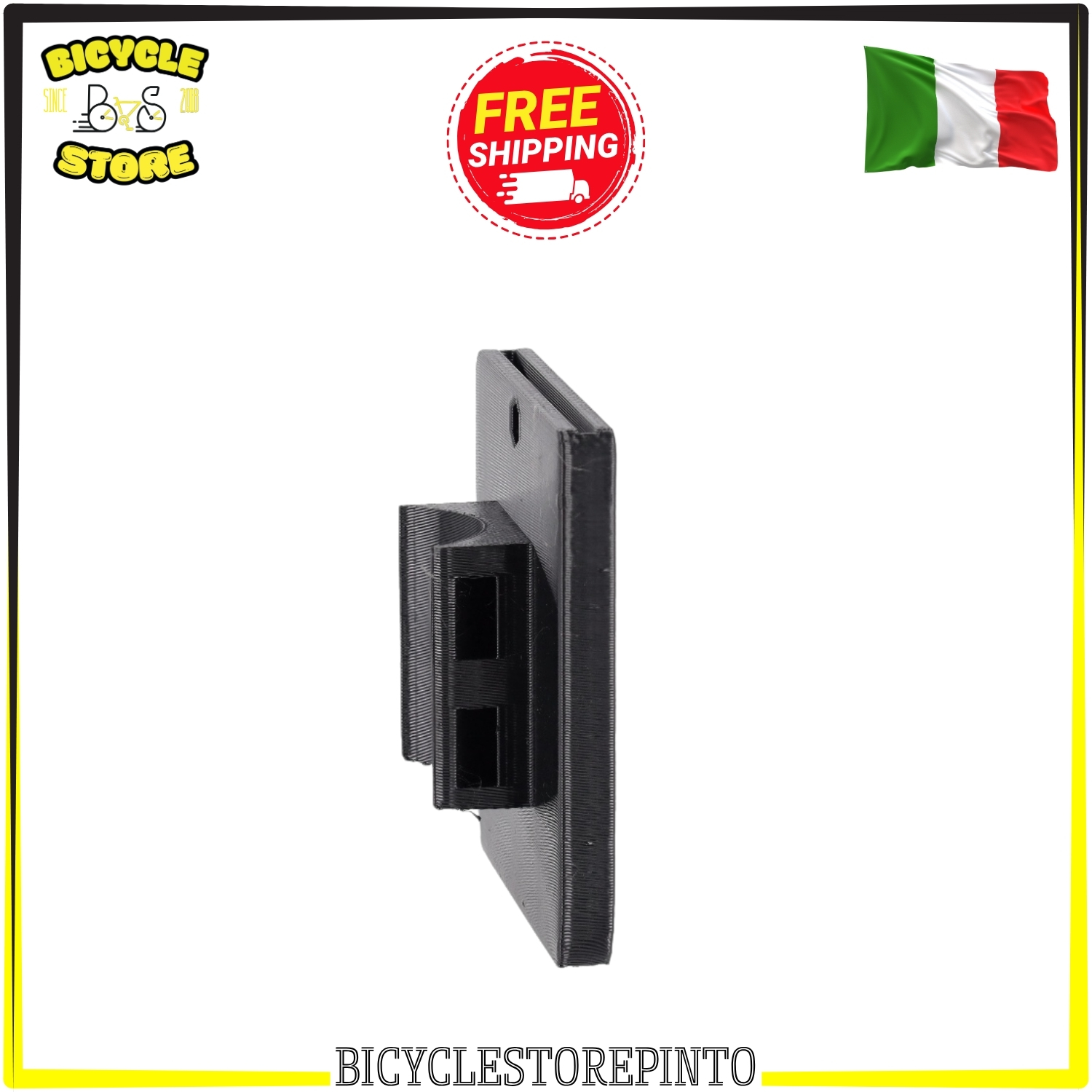 Portatarga Universale per Monopattino Elettrico – Nero - immagine 5