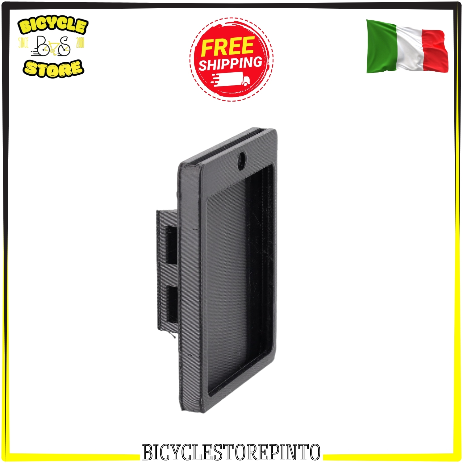 Portatarga Universale per Monopattino Elettrico – Nero - immagine 6