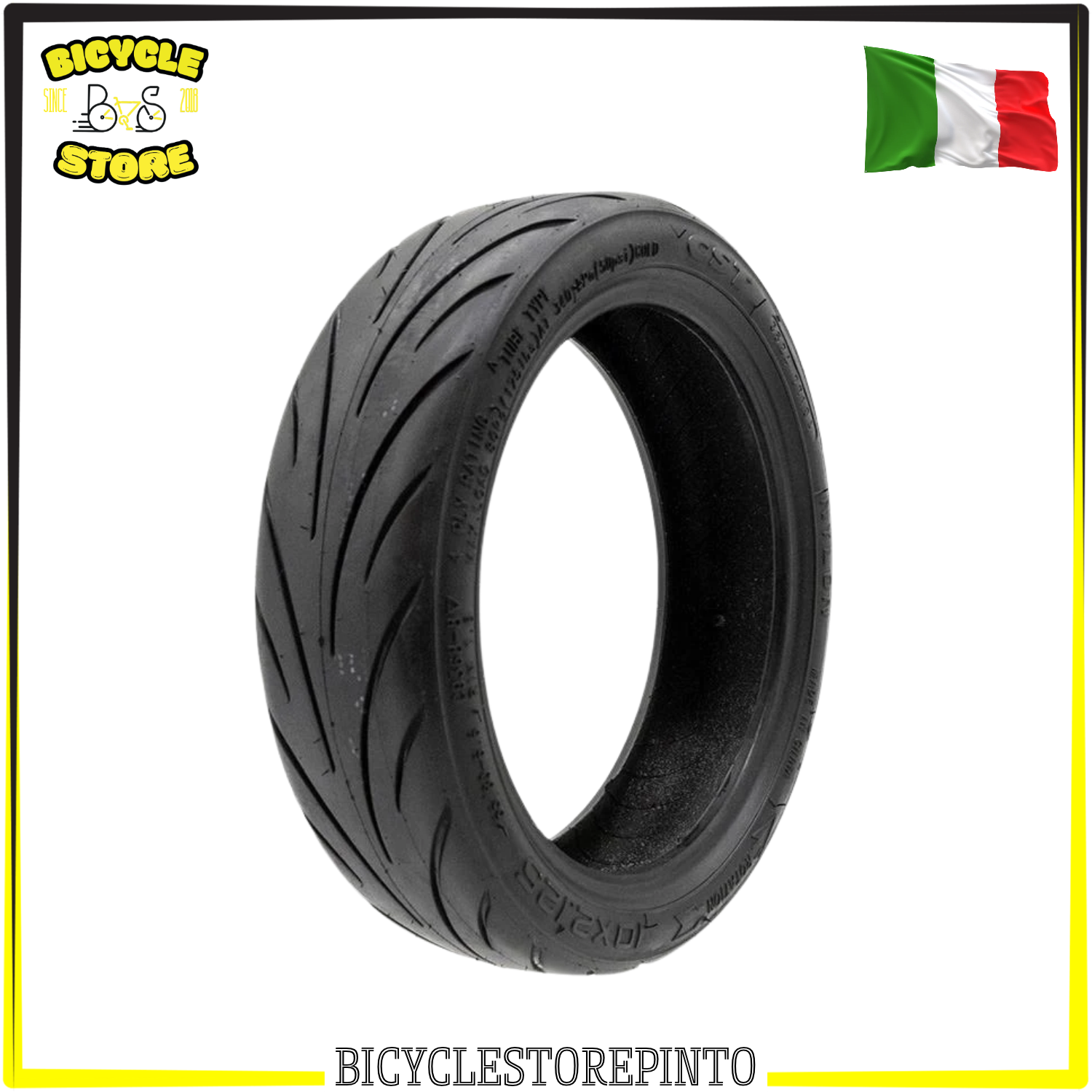 Pneumatico Tubeless 10x2.125-6.6 | 55/80-6.6 – Compatibile Navee N40