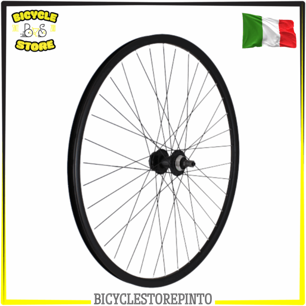 Ruota Posteriore KOMMANDO MTB I19 DISC 27.5"/650B – Filetto, Disco 6 Fori, QR 5x135 mm