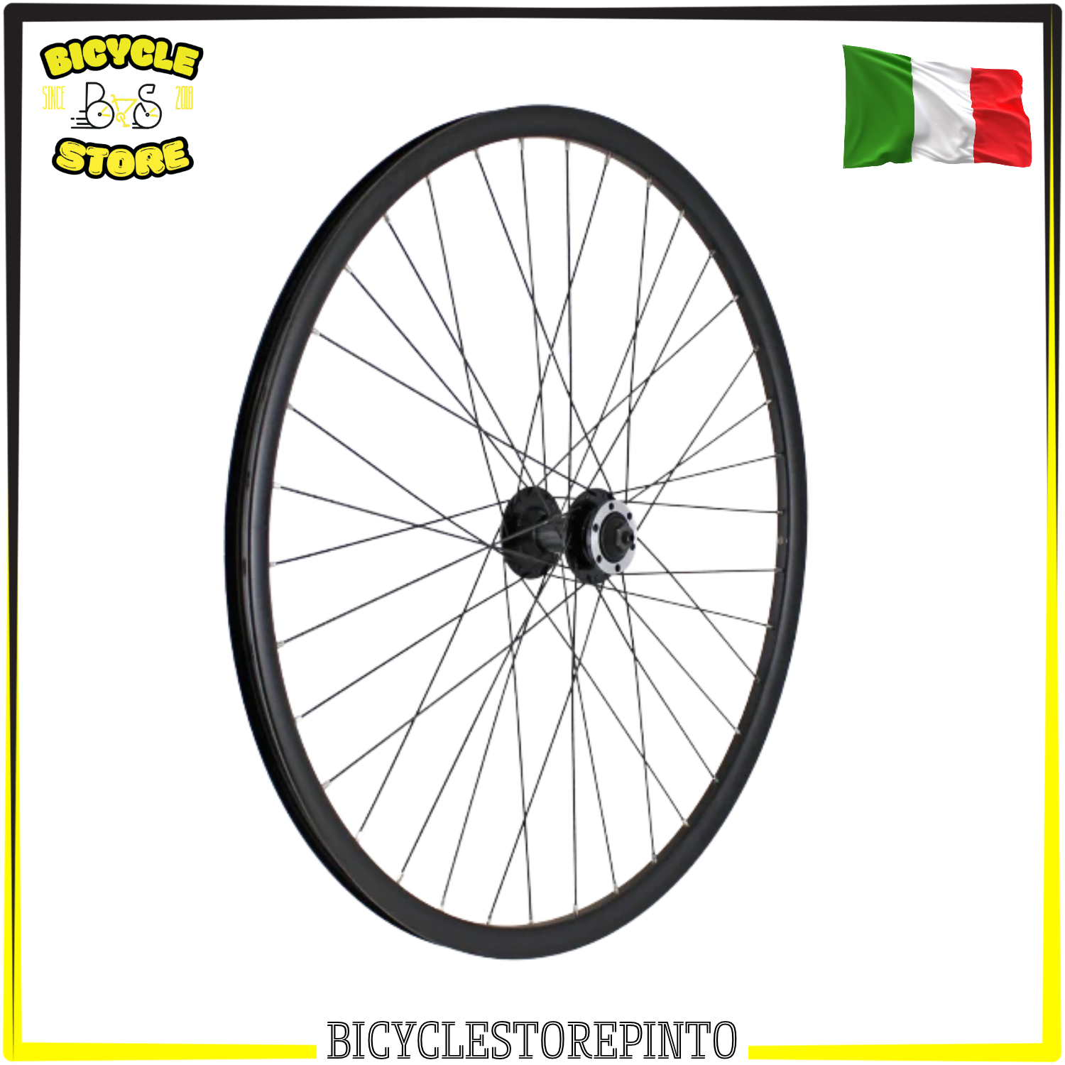 Ruota Anteriore KOMMANDO MTB I19 DISC 27.5"/650B – Disco 6 Fori, QR 5x100 mm